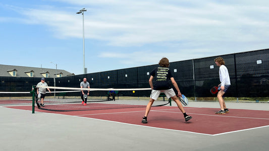 The Coexisting Worlds of Tennis and Pickleball