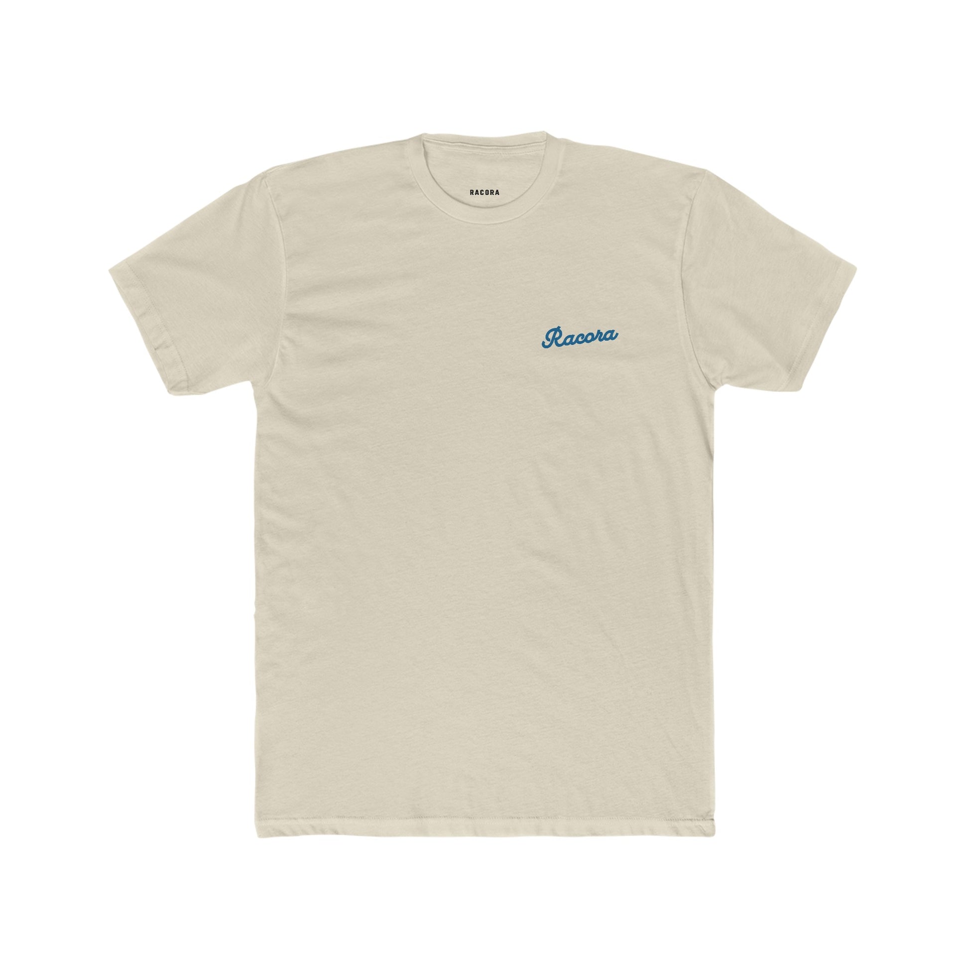 Cream colored Serving Up Bagels Daily T-Shirt - frontside