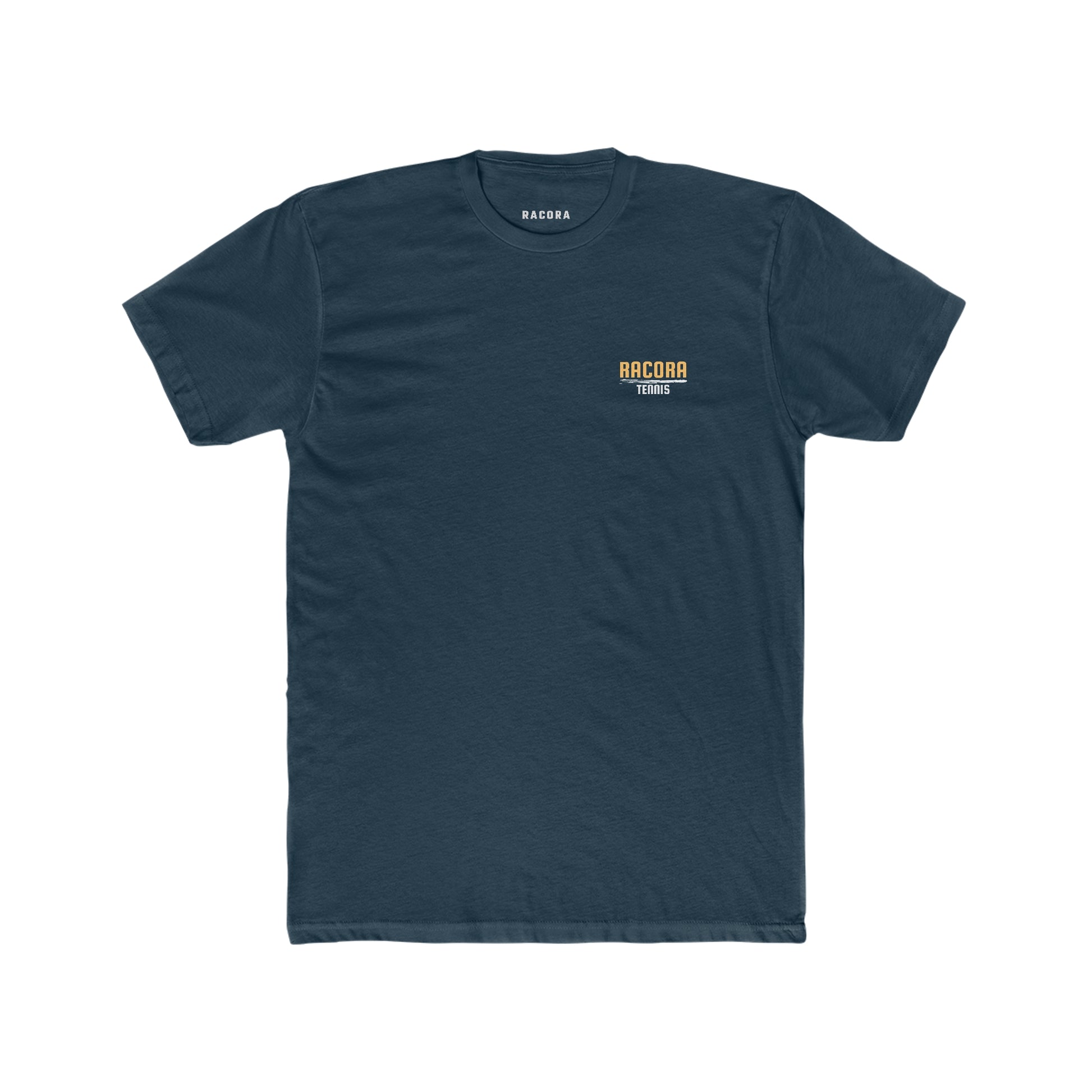 Navy Blue front side of t-shirt